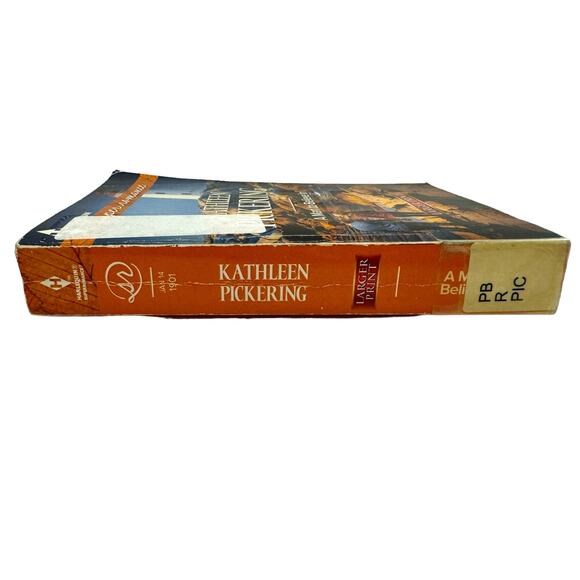 A Man to Believe In by Kathleen Pickering (2014, Paperback) (Large Print) - Picture 3 of 8